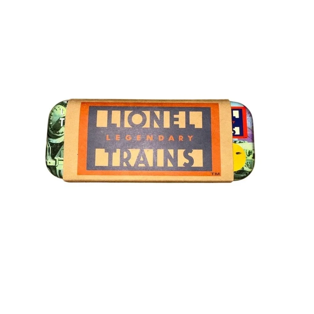 Lionel Legendary Trains Wristwatch Unisex Quartz Analog w/ Tin Case Sleeve